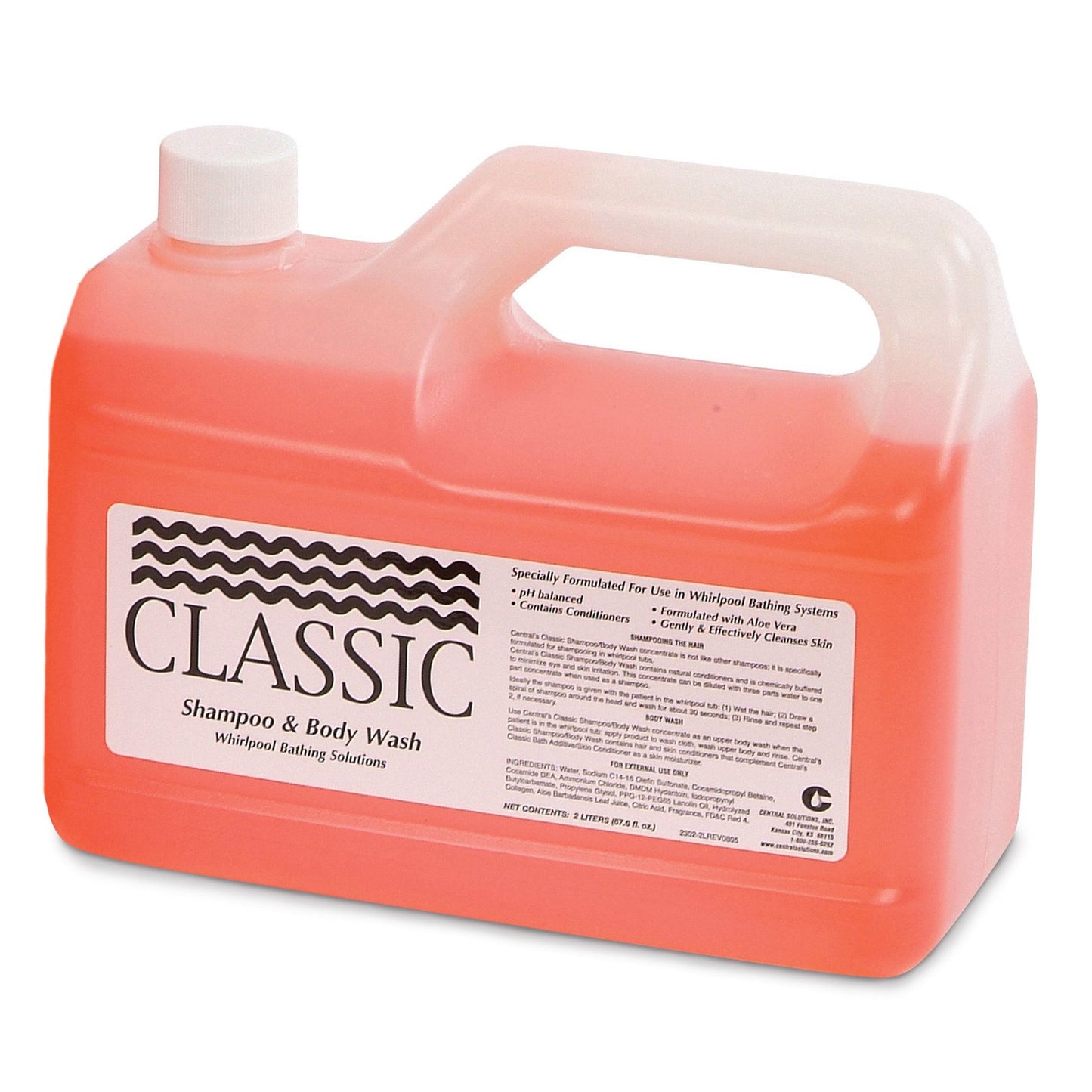 Classic® Shampoo and Body Wash 2,000 mL Jug Floral Scent (581638_CS)