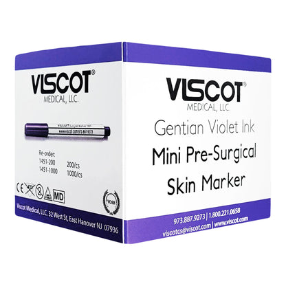 Viscot® Skin Marker Gentian Violet Ink NonSterile Mini Regular Tip (554375_CS)