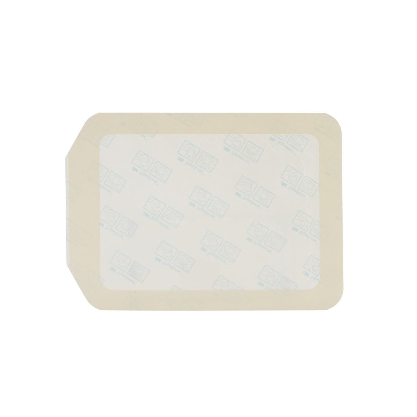 3M™ Tegaderm™ Transparent Film Dressing 6 X 8 Inch Frame Style Delivery Rectangle Sterile (121653_CS)