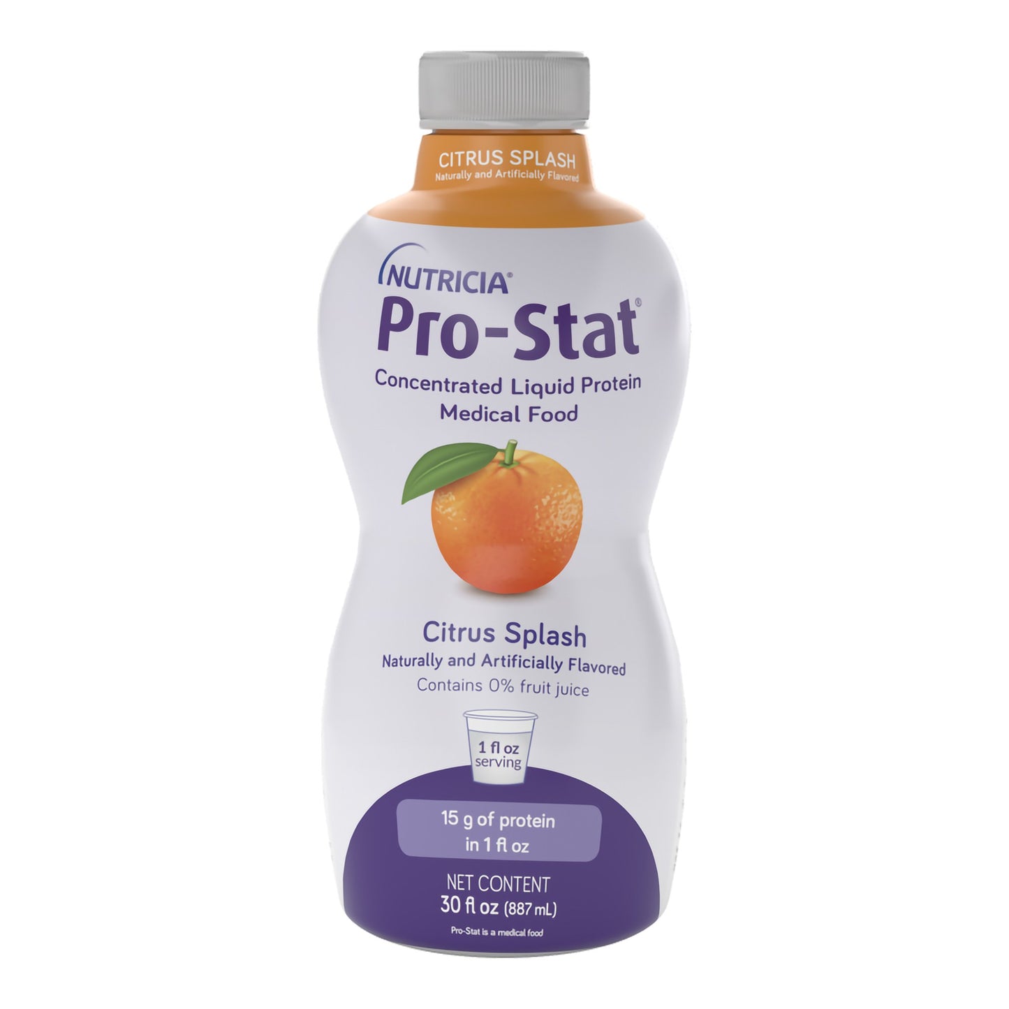 Pro-Stat® Oral Supplement Citrus Splash Flavor Liquid 30 oz. Bottle (534275_EA)