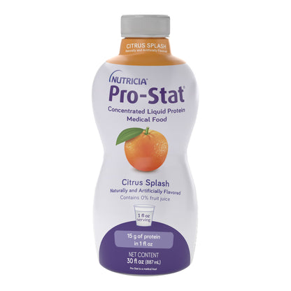 Pro-Stat® Oral Supplement Citrus Splash Flavor Liquid 30 oz. Bottle (534275_EA)