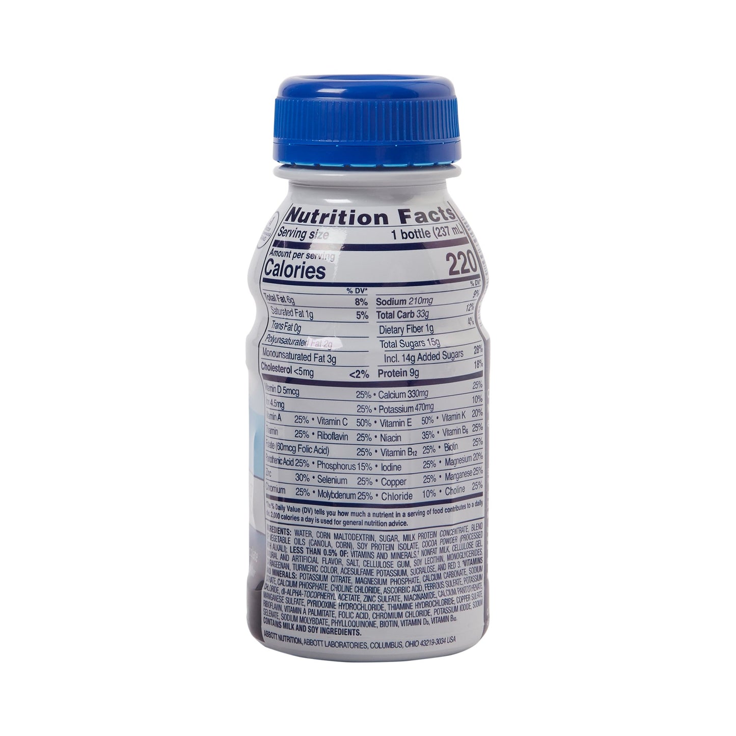 Ensure® Original Shake Oral Supplement Milk Chocolate Flavor Liquid 8 oz. Bottle (649270_EA)