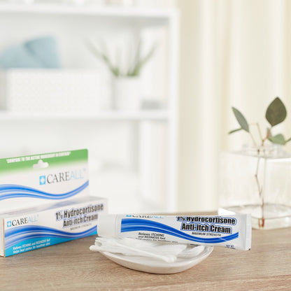 CareALL® Itch Relief 1% Strength Cream 1 oz. Tube (838876_CS)