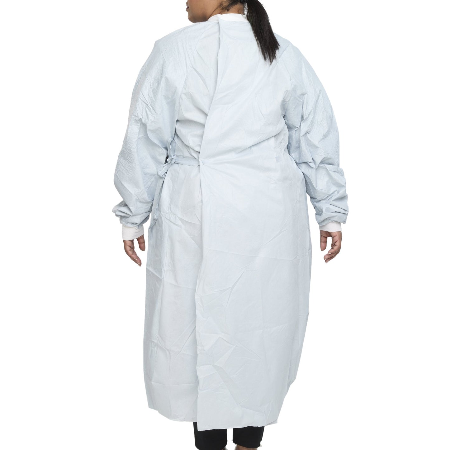 Aero Chrome Surgical Gown with Towel 2X-Large Silver Sterile AAMI Level 4 Disposable (1059356_CS)