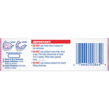 Fixodent® Original Denture Adhesive Cream 1.4 oz. (824246_EA)