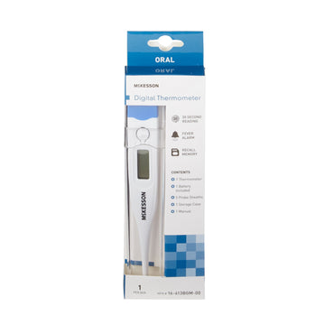 McKesson Digital Stick Thermometer Oral Probe Handheld (508755_BX)