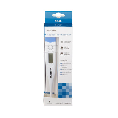 McKesson Digital Stick Thermometer Oral Probe Handheld (508755_BX)
