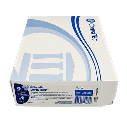 Little Ones® ActiveLife® Ostomy Pouch One-Piece System 6 Inch Length Trim To Fit Drainable (273075_BX)