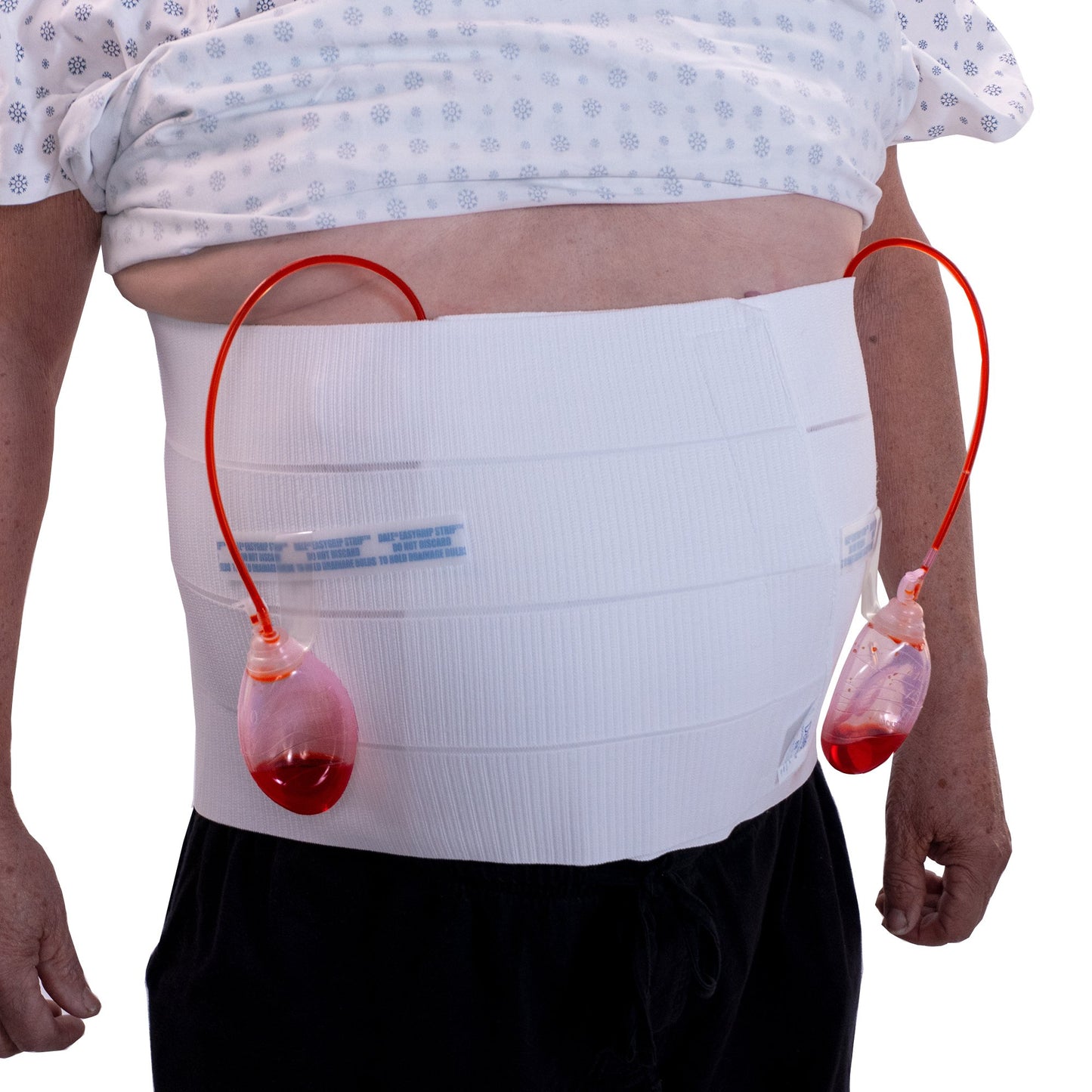Dale® Abdominal Binder Large Hook and Loop Closure 46 to 62 Inch Waist Circumference 12 Inch Height Adult (1192084_BX)