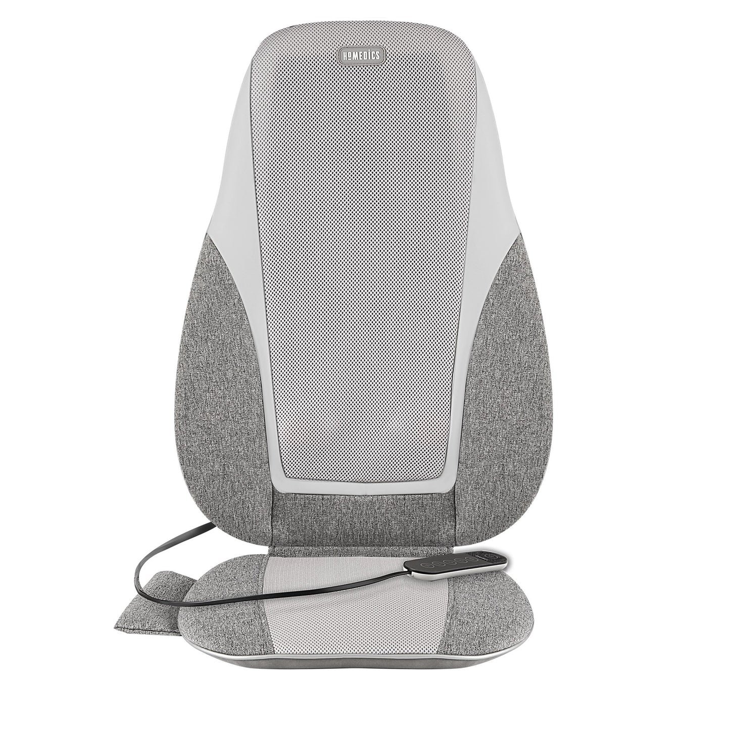 HoMedics® Shiatsu Pro Massage Cushion with Heat 5-5/16 X 17-1/2 X 24-1/2 Inch (1261149_EA)