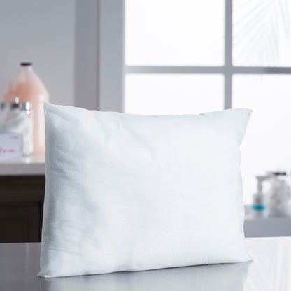 McKesson Bed Pillow 12 X 17 Inch White Single Patient Use (939597_CS)
