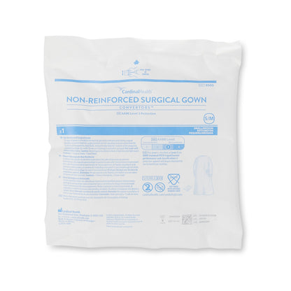 Astound® Non-Reinforced Surgical Gown with Towel Small / Medium Blue Sterile AAMI Level 3 Disposable (273632_EA)