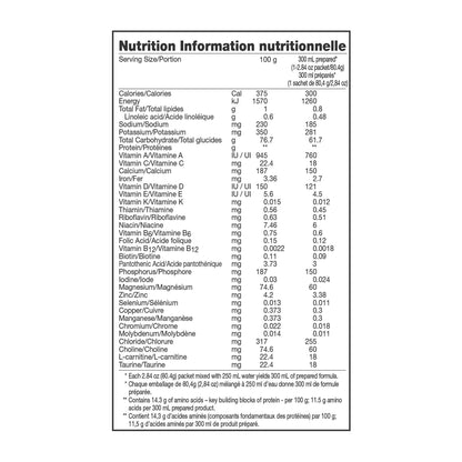 Vivonex® T.E.N Oral Supplement Unflavored Powder 2.84 oz. Individual Packet (253462_EA)