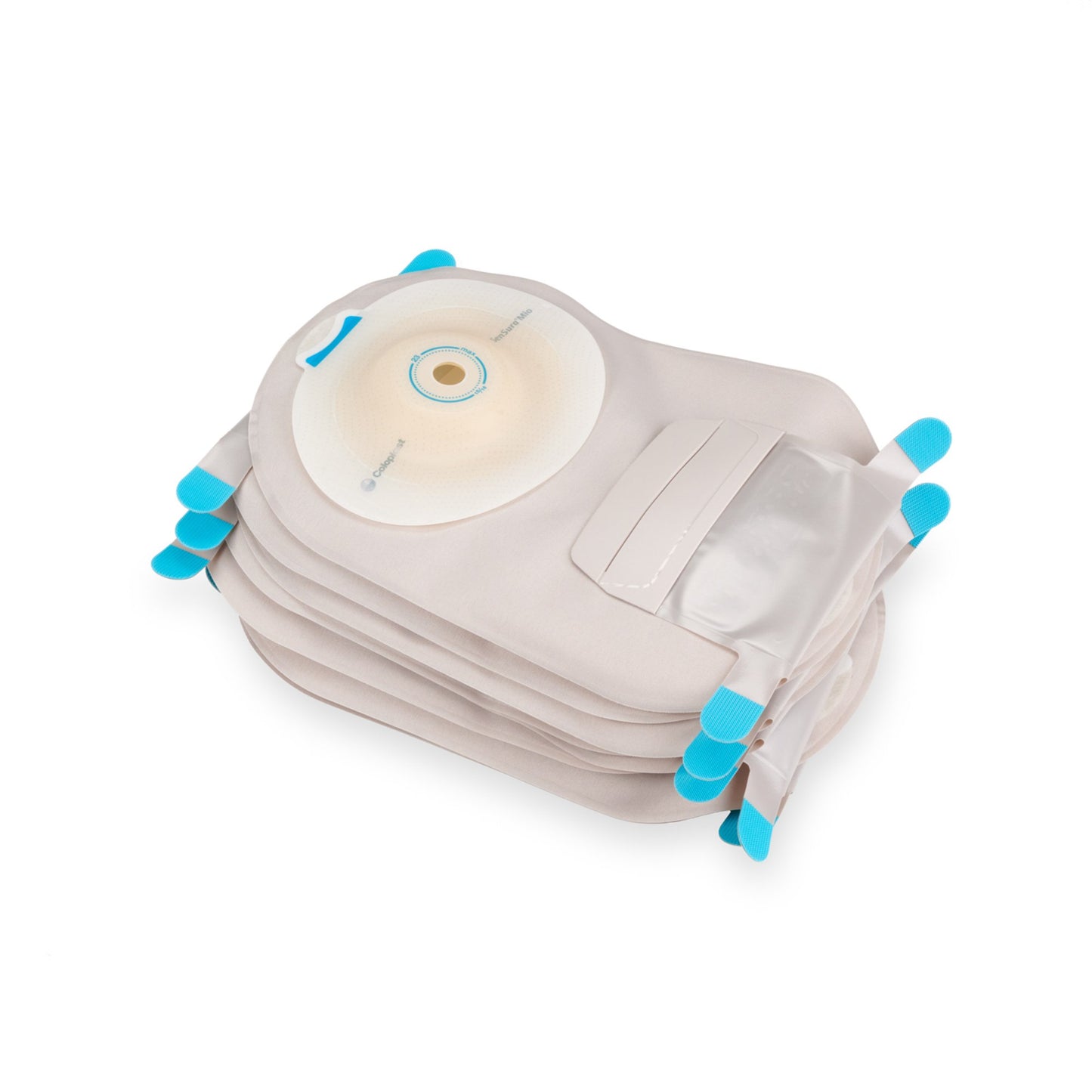 SenSura® Mio Convex Ostomy Pouch One-Piece System 11 Inch Length, Maxi Deep Convex, Trim to Fit 3/8 to 7/8 Inch Stoma Drainable (1006190_BX)