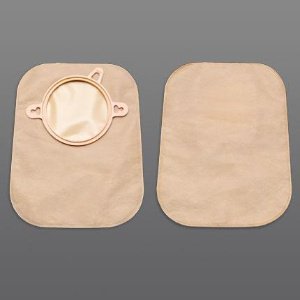 New Image™ Ostomy Pouch Two-Piece System 7 Inch Length, Mini 2-1/4 Inch Stoma Closed End (569979_BX)