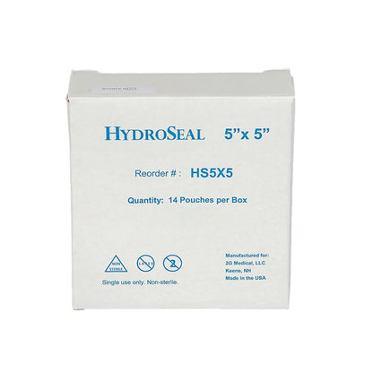 HydroSeal IV Site Barrier Protector 5 X 5 Inch Square NonSterile (1136590_BX)