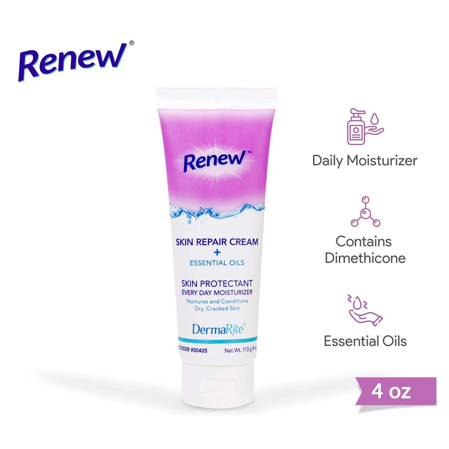Renew™ Skin Repair Skin Protectant 4 oz. Tube Scented Cream (776335_CS)