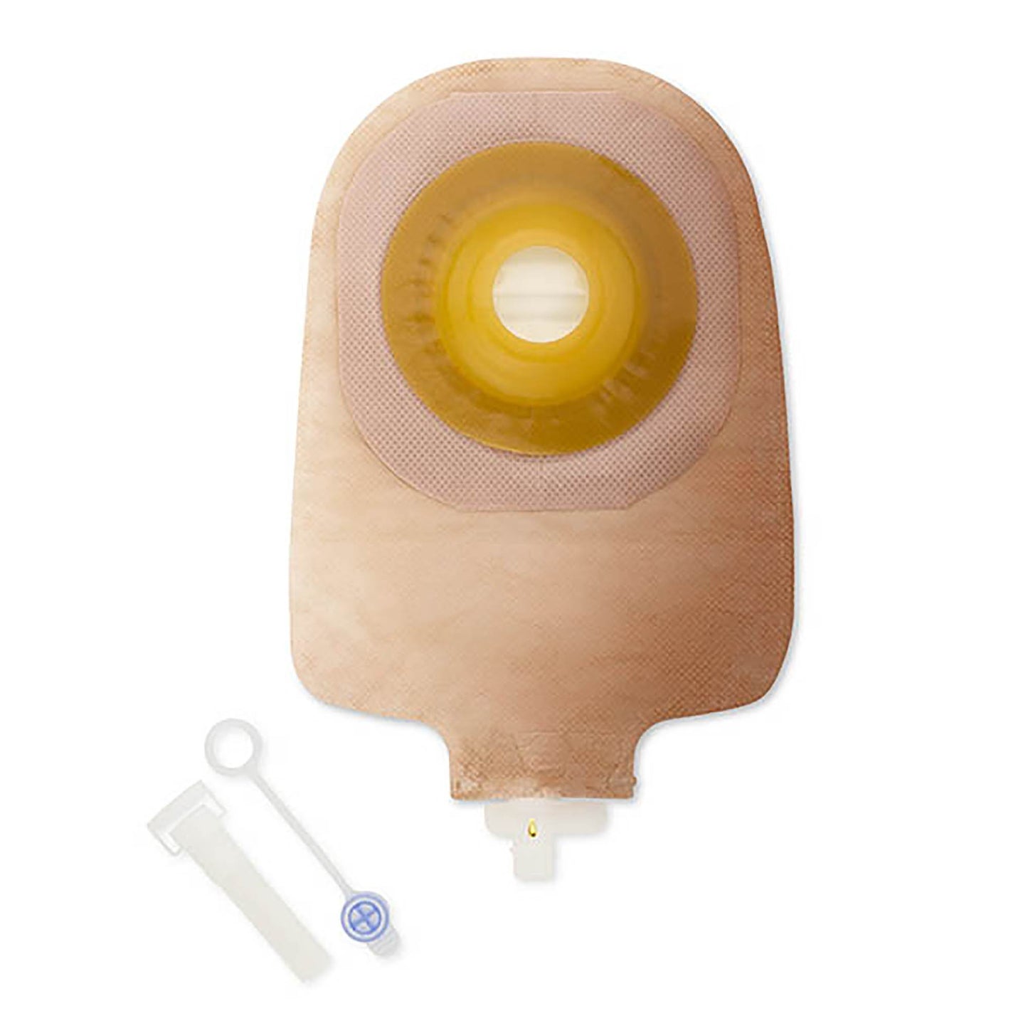 Premier™ Urostomy Pouch One-Piece System 9 Inch Length 1 Inch Stoma Drainable (304219_BX)