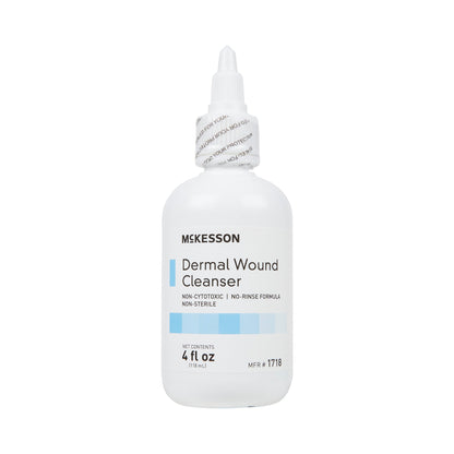 McKesson Wound Cleanser 4 oz. Squeeze Bottle NonSterile (976352_EA)