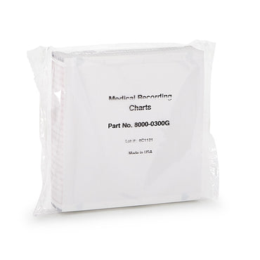 McKesson Recording Chart Paper Z-Fold Red Grid (1110501_CS)