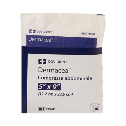 Dermacea™ Abdominal Pad 5 X 9 Inch Sterile 1 per Pack (566395_EA)