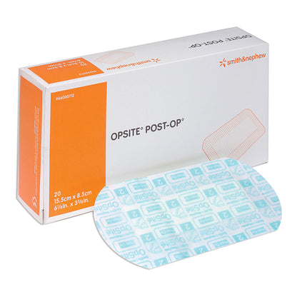 OpSite Post Op Transparent Film Dressing with Pad 3-3/8 X 6-1/8 Inch 3 Tab Delivery Rectangle Sterile (440486_BX)
