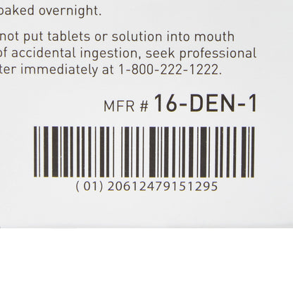 McKesson Denture Cleaner Unflavored (515486_CS)