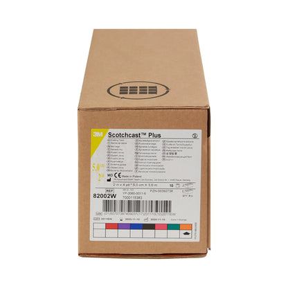 3M™ Scotchcast™ Plus Cast Tape 2 Inch X 12 Foot Fiberglass / Resin Bright Orange (199238_CS)