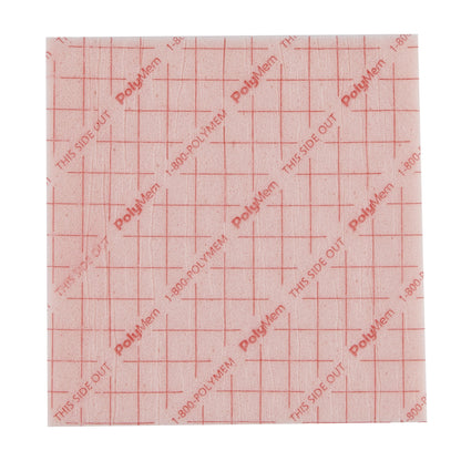 PolyMem® Foam Dressing 5 X 5 Inch Without Border Film Backing Nonadhesive Square Sterile (258751_BX)