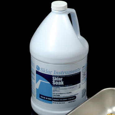 Sklar® Surface Disinfectant Alcohol Based Manual Pour Liquid 1 gal. Jug Alcohol Scent NonSterile (241095_GL)