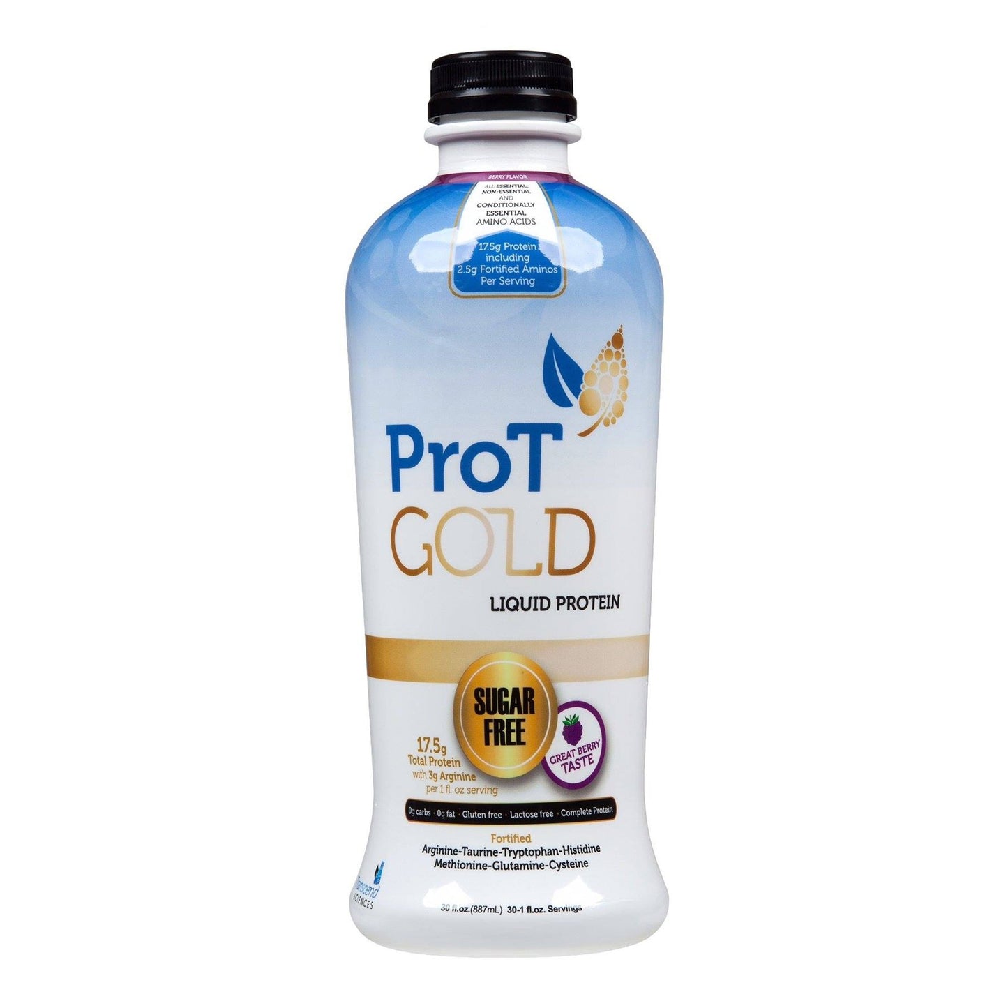 ProT Gold Oral Supplement Berry Flavor Liquid 30 oz. Bottle (1051029_CS)