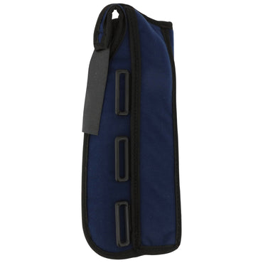 McKesson Wrist / Forearm Brace Aluminum / Nylon / Foam / Flannelette Left Hand Black / Blue One Size Fits Most (1159150_EA)