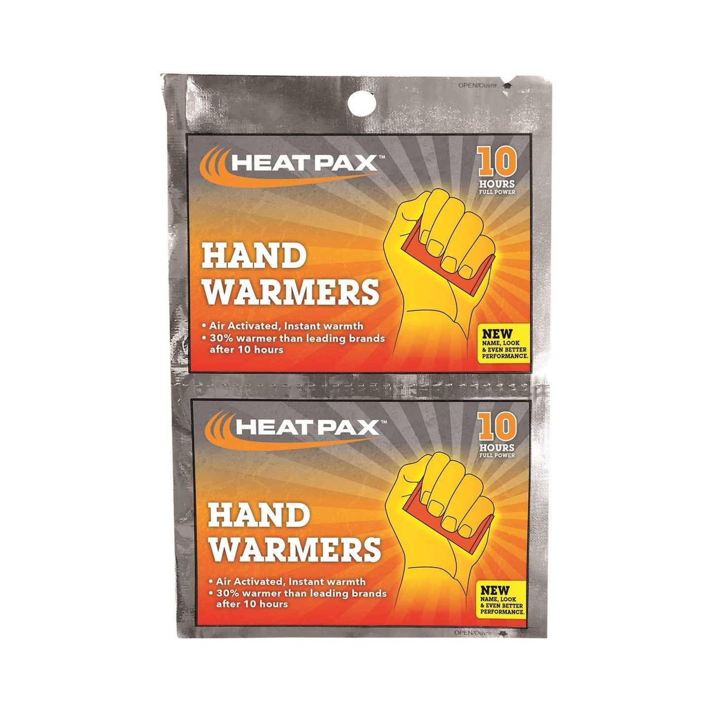 Heat Pax® Instant Hot Pack Hand One Size Fits Most Iron Powder / Water / Carbon / Vermiculite Disposable (1124096_PR)