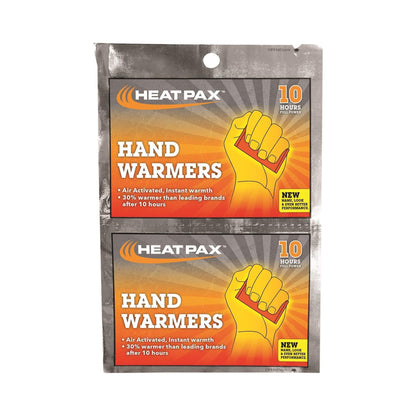 Heat Pax® Instant Hot Pack Hand One Size Fits Most Iron Powder / Water / Carbon / Vermiculite Disposable (1124096_PR)