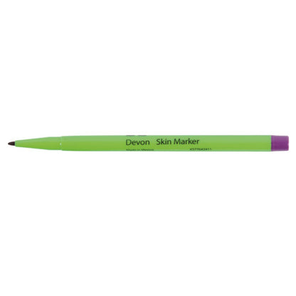 Devon™ Skin Marker Gentian Violet Ink Sterile Full Size Fine Tip (185882_BX)