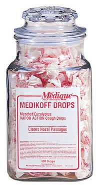 Medikoff® Cold and Cough Relief 7.6 mg Strength Lozenge 72 per Box (336989_BX)