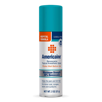 Americaine® Itch Relief 20% Strength Spray 2 oz. Can (776523_EA)
