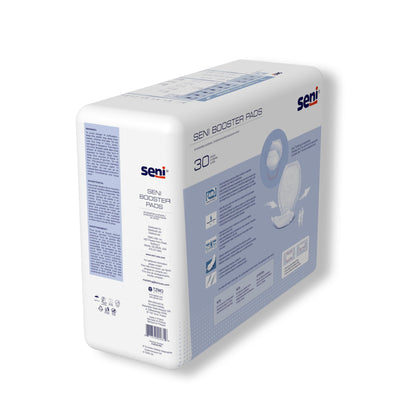 Seni® Booster Pad 25 Inch Length Moderate Absorbency Super Absorbent Core One Size Fits Most (1163832_PK)