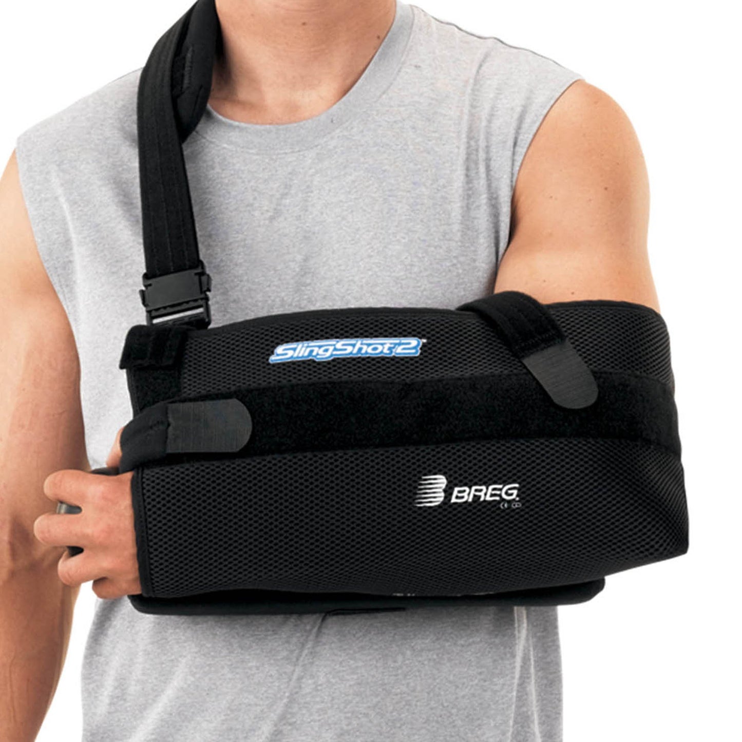 SlingShot® 2 Shoulder Immobilizer Medium Airmesh® Left or Right Arm (642963_EA)