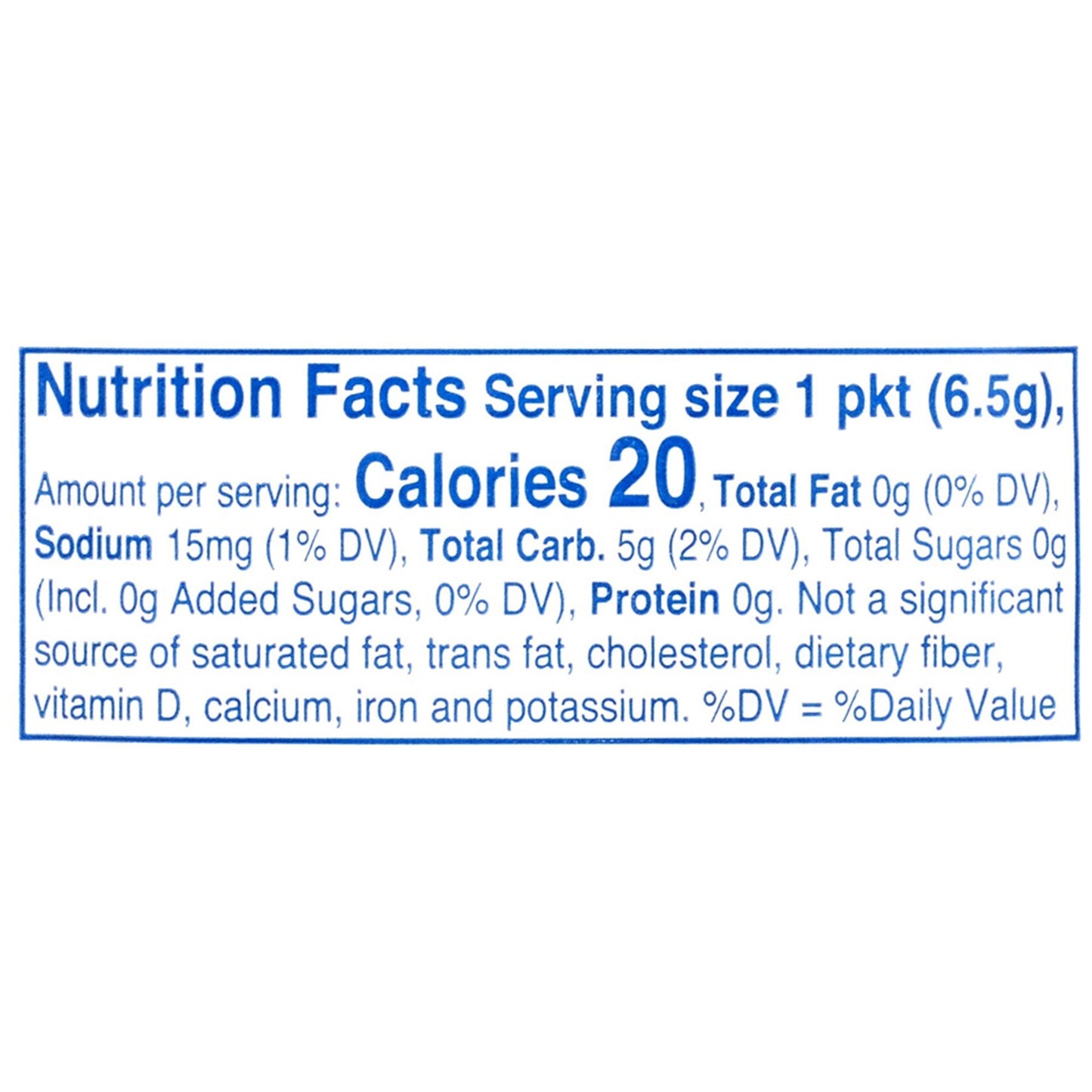 Thick & Easy® Food and Beverage Thickener 6.5 Gram Individual Packet Unflavored Powder IDDSI Level 3 Moderately Thick/Liquidized (580967_CS)