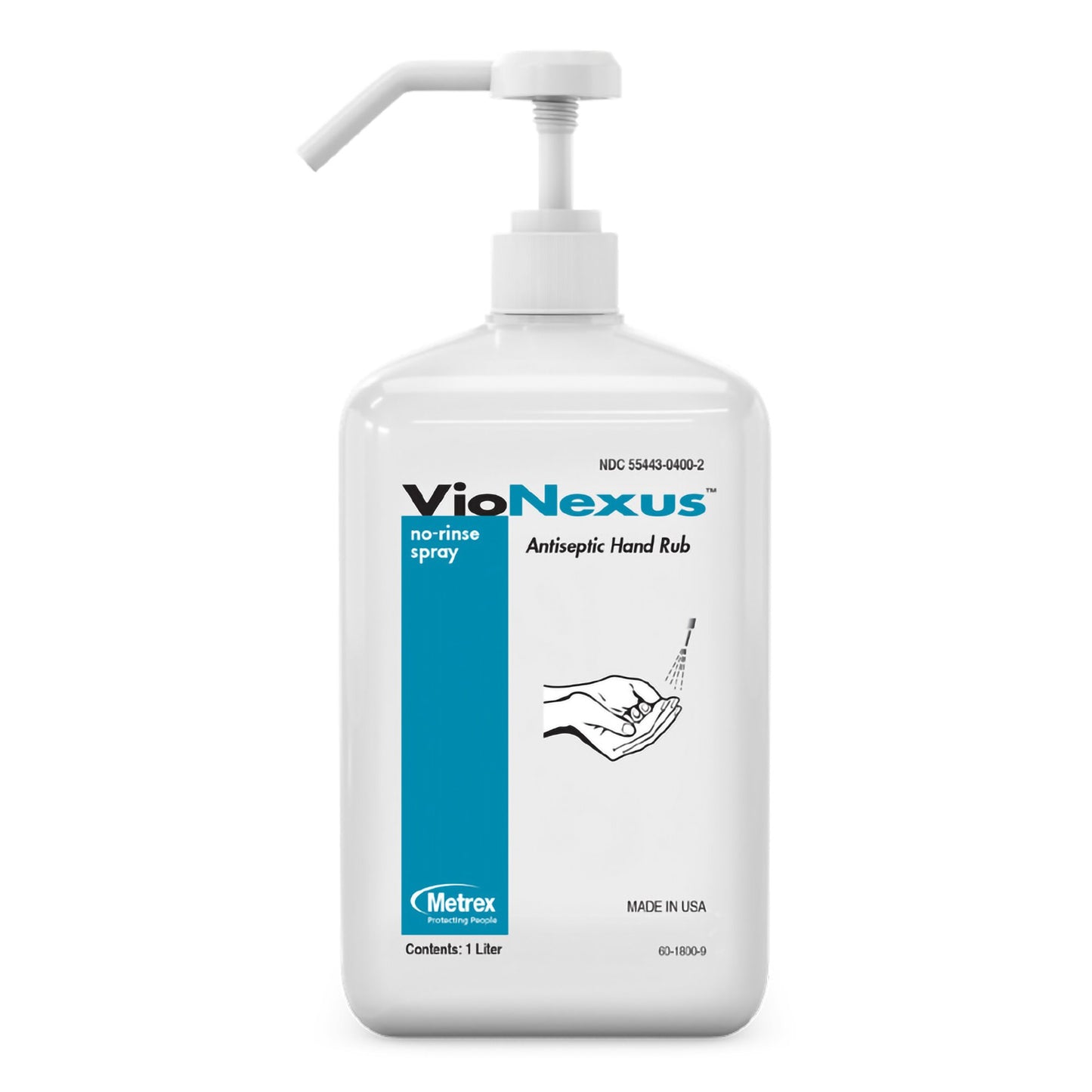 VioNexus™ Hand Sanitizer 1,000 mL Ethyl Alcohol Liquid Pump Bottle (769937_CS)