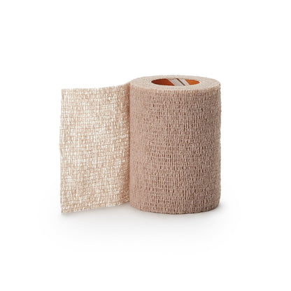 3M™ Coban™ LF Cohesive Bandage 3 Inch X 5 Yard Self-Adherent Closure Tan Sterile Standard Compression (388428_EA)