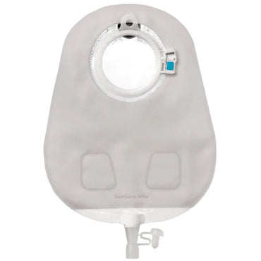 SenSura® Mio Click Urostomy Pouch Two-Piece System Maxi Length Flat 50 mm Stoma Drainable (891248_EA)