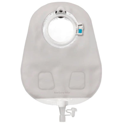 SenSura® Mio Click Urostomy Pouch Two-Piece System Maxi Length Flat 50 mm Stoma Drainable (891248_BX)