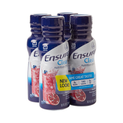 Ensure® Clear Oral Supplement Blueberry Pomegranate Flavor Liquid 10 oz. Bottle (853984_PK)