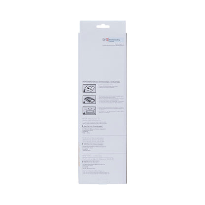 McKesson Lumbar Support Cushion 13-2/5 W X 13 L X 4 D Inch Foam (1103379_EA)