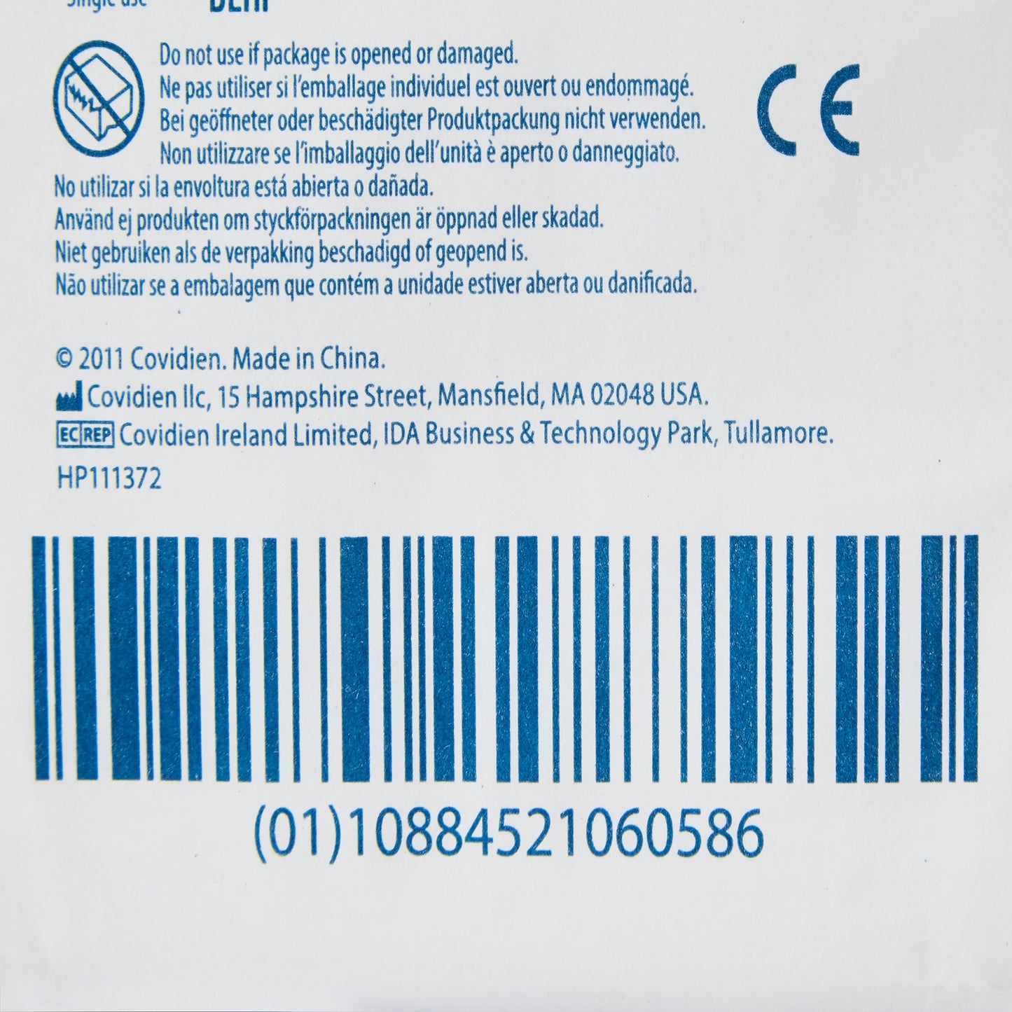 Curity™ Nonwoven Sponge 4 X 4 Inch 3-Ply NonSterile 200 per Pack (194217_CS)