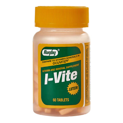 I-Vite Multivitamin Supplement Beta Carotene / Ascorbic Acid 1,000 IU - 200 mg Strength Tablet 60 per Bottle (844533_BT)