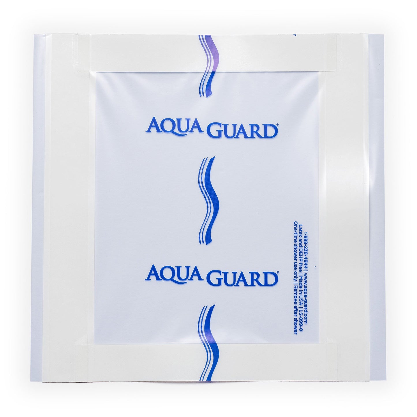 AquaGuard® Shower Sheet IV Site Barrier Protector 7 X 7 Inch Square NonSterile (1136542_CS)