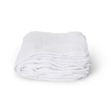 Lew Jan Textile Washcloth 12 X 12 Inch White Reusable (496267_DZ)